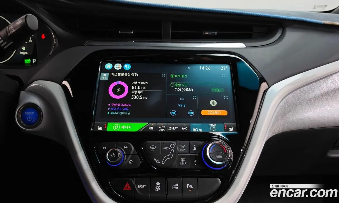 Chevrolet Bolt EV 2019 0.2 АКПП, фото 14