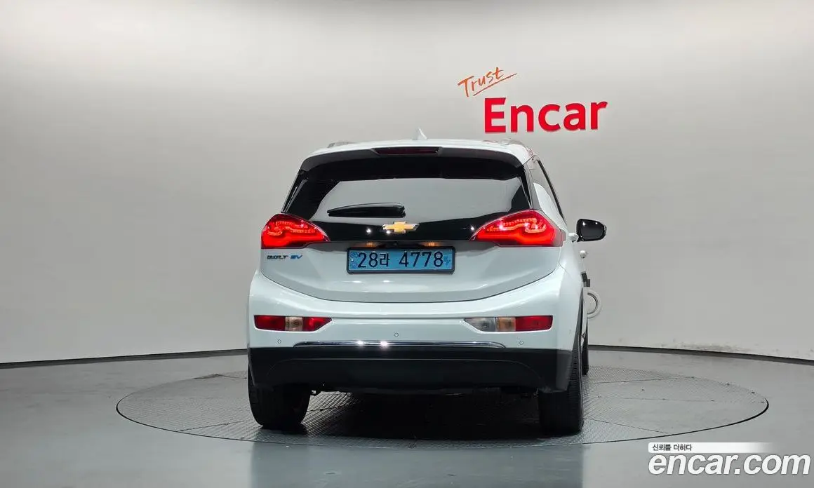 Chevrolet Bolt EV 2019 0.2 АКПП, фото 4
