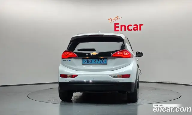 Chevrolet Bolt EV 2019 0.2 АКПП, миниатюра 4
