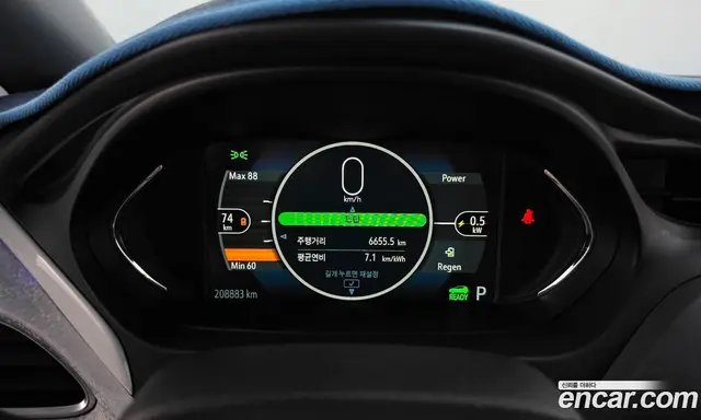 Chevrolet Bolt EV 2019 0.2 АКПП, миниатюра 8