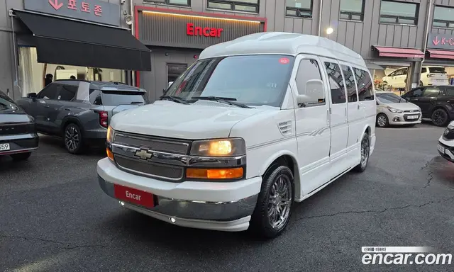 Chevrolet Express Van, 2010, 212 795 км