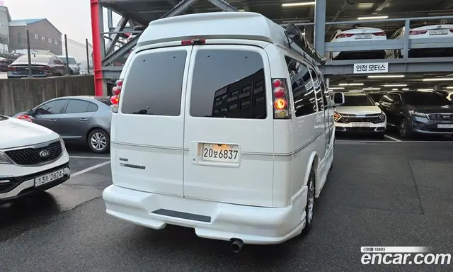 Chevrolet Express Van 2010 5.3 АКПП, миниатюра 4