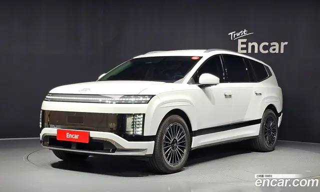 Hyundai Ioniq 9, 2026, 6 421 км