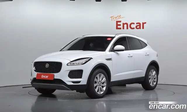 Jaguar E-Pace, 2019, 74 275 км Jaguar E-Pace, 2019, 74 275 км