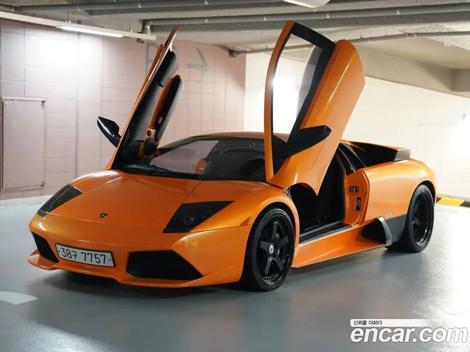 Lamborghini Murcielago 2006 6.2 АКПП, фото 1 Lamborghini Murcielago 2006 6.2 АКПП, фото 1