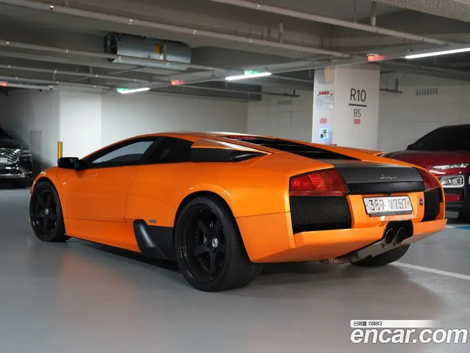 Lamborghini Murcielago 2006 6.2 АКПП, фото 4 Lamborghini Murcielago 2006 6.2 АКПП, фото 4