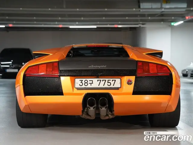Lamborghini Murcielago 2006 6.2 АКПП, миниатюра 5 Lamborghini Murcielago 2006 6.2 АКПП, миниатюра 5