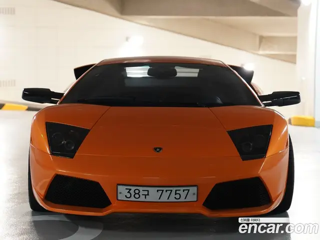 Lamborghini Murcielago 2006 6.2 АКПП, миниатюра 7 Lamborghini Murcielago 2006 6.2 АКПП, миниатюра 7