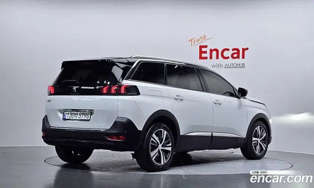 Peugeot 5008, 2021, 68 725 км