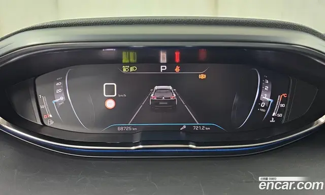 Peugeot 5008 2021 1.5 АКПП, миниатюра 10