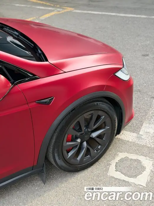 Tesla Model X 2023 АКПП, миниатюра 12