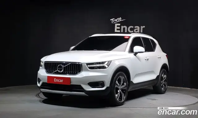 Volvo XC40, 2021, 66 422 км