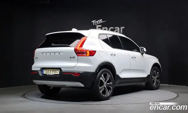 Volvo XC40 2021 2.0 АКПП, миниатюра 2