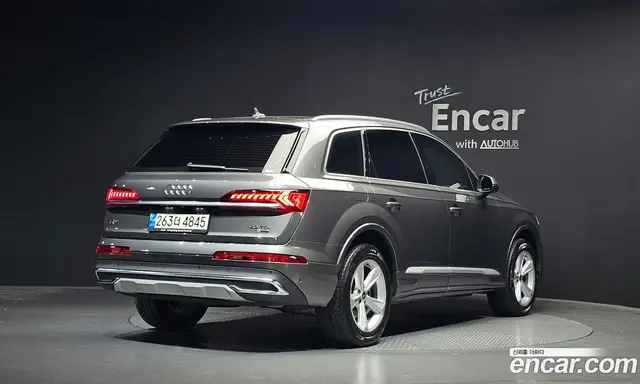 Audi Q7, 2022, 51 662 км
