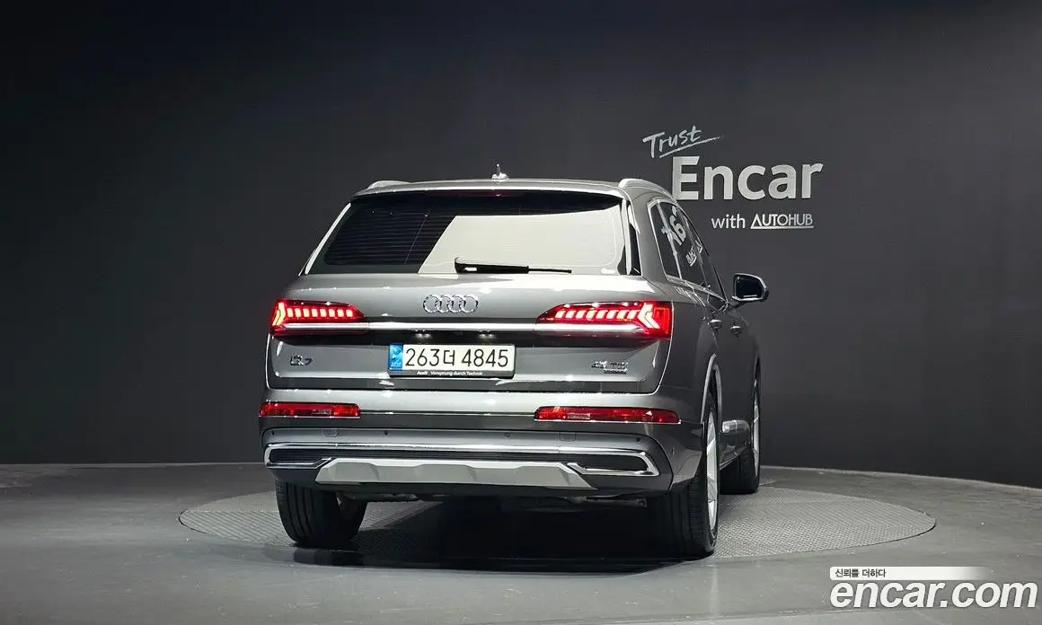 Audi Q7 2022 3.0 АКПП, фото 3