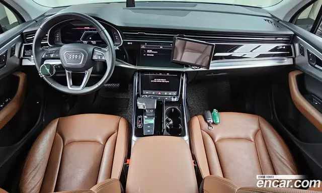 Audi Q7 2022 3.0 АКПП, миниатюра 9
