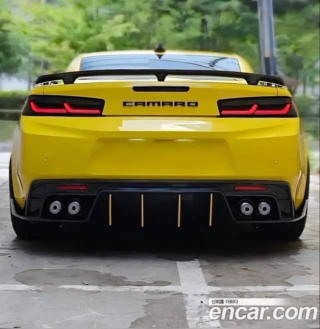 Chevrolet Camaro 2016 6.2 АКПП, миниатюра 4 Chevrolet Camaro 2016 6.2 АКПП, миниатюра 4