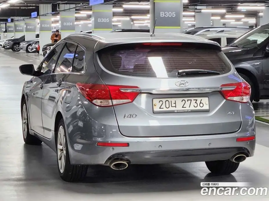 Hyundai i40 2013 1.7 АКПП, фото 4 Hyundai i40 2013 1.7 АКПП, фото 4