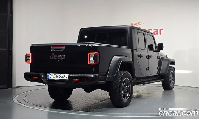 Jeep Gladiator 2023 3.6 АКПП, миниатюра 2