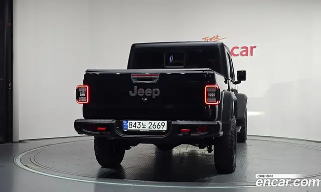 Jeep Gladiator 2023 3.6 АКПП, миниатюра 4