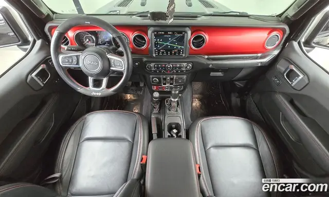 Jeep Gladiator 2023 3.6 АКПП, миниатюра 10