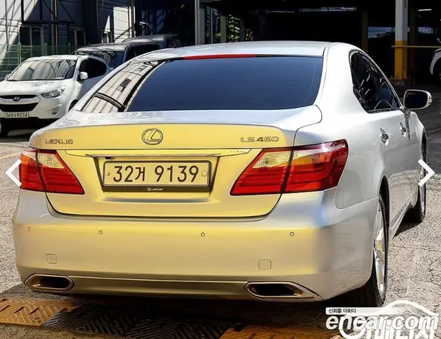 Lexus LS 2012 4.6 АКПП, миниатюра 4 Lexus LS 2012 4.6 АКПП, миниатюра 4