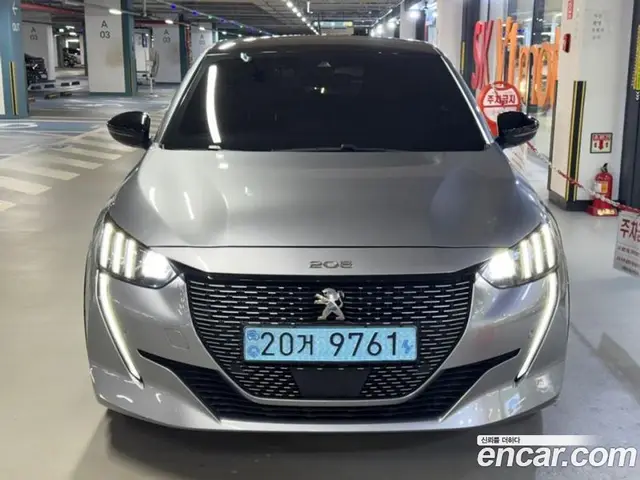 Peugeot 208, 2022, 84 732 км