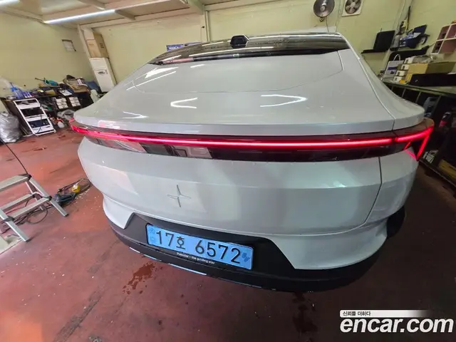 Polestar 4 2025 АКПП, миниатюра 2