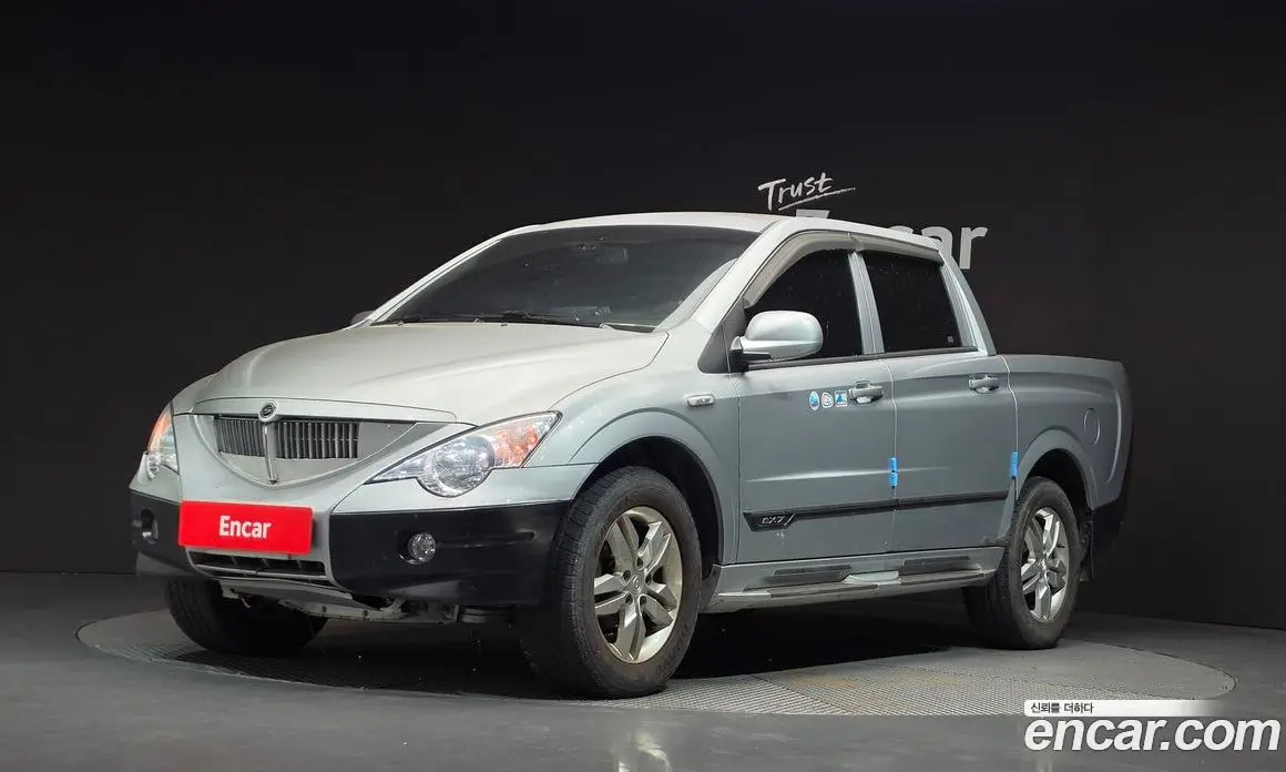 SsangYong Actyon 2011 2.0 АКПП, фото 1 SsangYong Actyon 2011 2.0 АКПП, фото 1