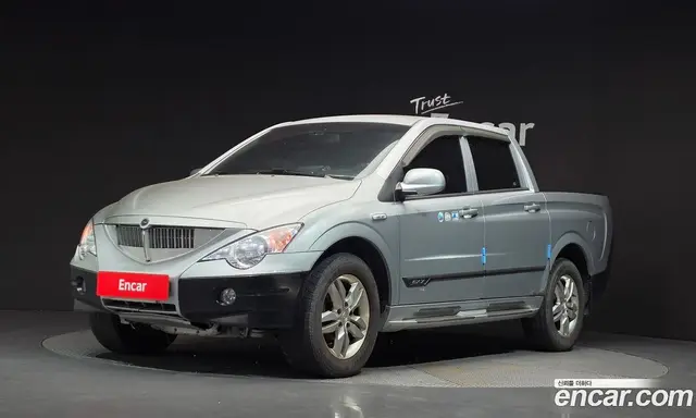 SsangYong Actyon, 2011, 257 102 км