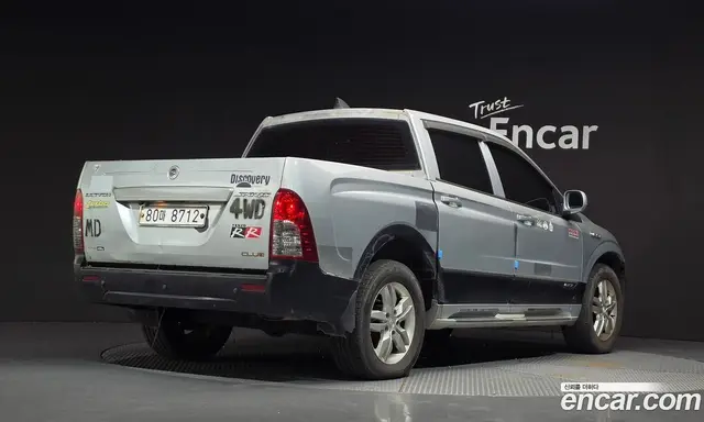 SsangYong Actyon 2011 2.0 АКПП, миниатюра 2 SsangYong Actyon 2011 2.0 АКПП, миниатюра 2