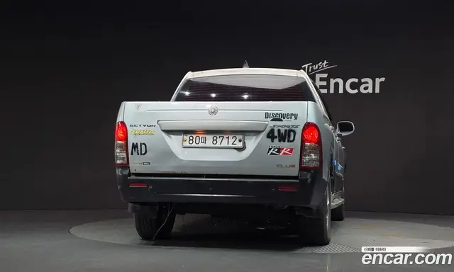 SsangYong Actyon 2011 2.0 АКПП, миниатюра 4 SsangYong Actyon 2011 2.0 АКПП, миниатюра 4