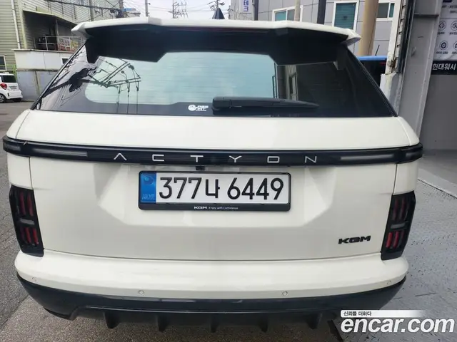 SsangYong Actyon 2025 1.5 АКПП, миниатюра 2