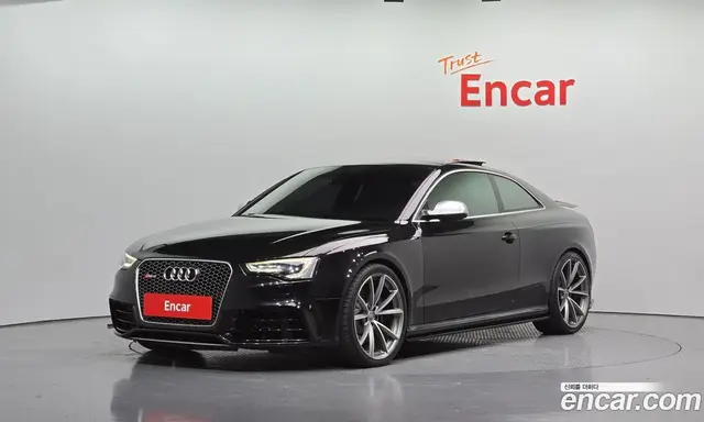 Audi RS5, 2015, 116 350 км