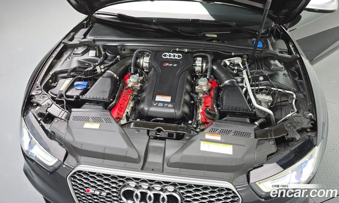 Audi RS5 2015 4.2 АКПП, фото 6