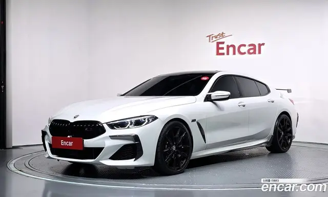 BMW 8 серия, 2021, 86 735 км
