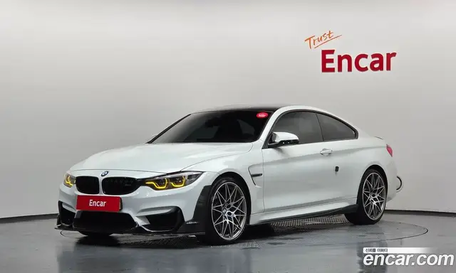 BMW M4, 2018, 104 894 км