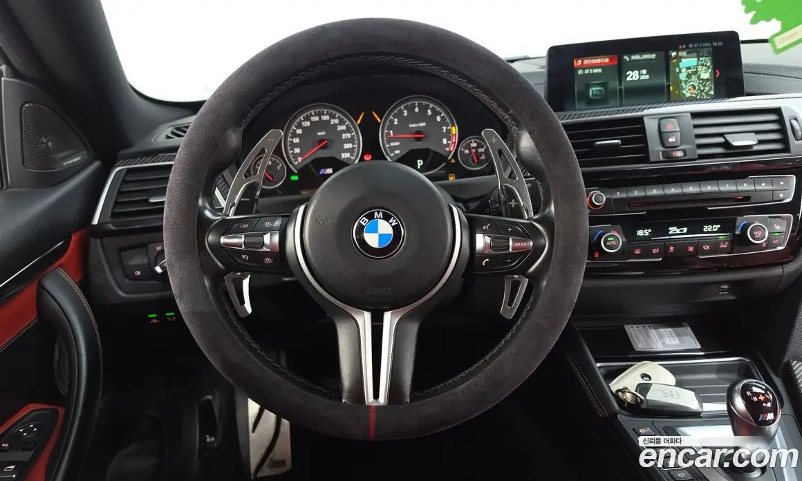 BMW M4 2018 3.0 АКПП, фото 12