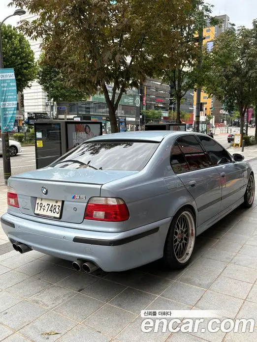 BMW M5 1999 4.9 МКПП, миниатюра 2