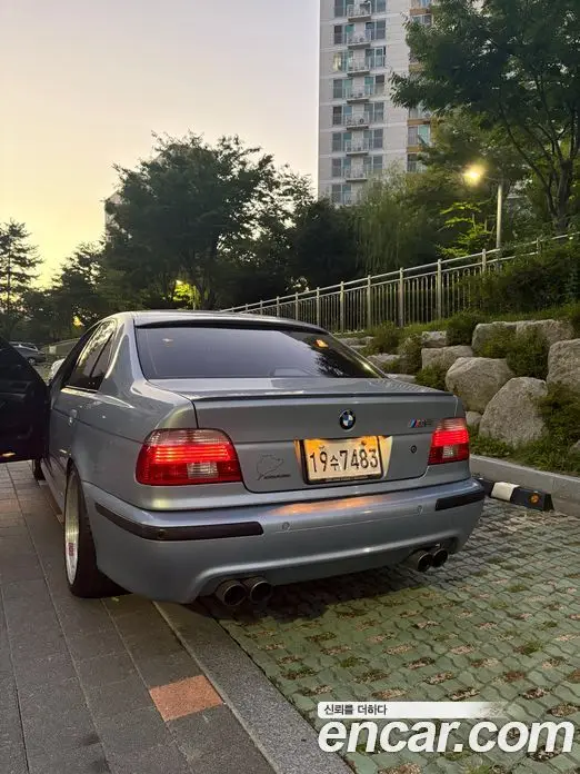 BMW M5 1999 4.9 МКПП, миниатюра 4