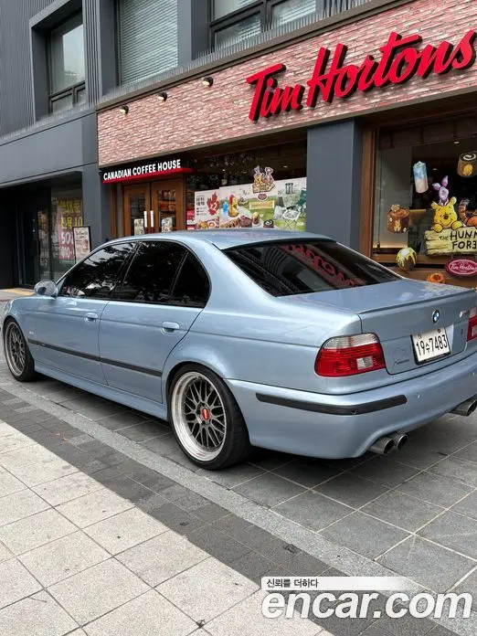 BMW M5 1999 4.9 МКПП, миниатюра 5