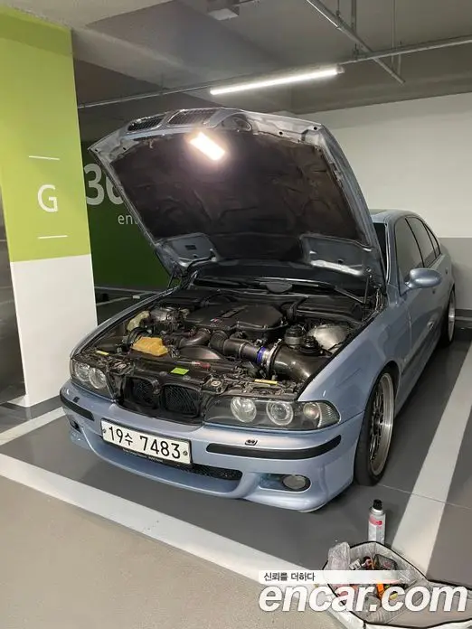 BMW M5 1999 4.9 МКПП, миниатюра 6