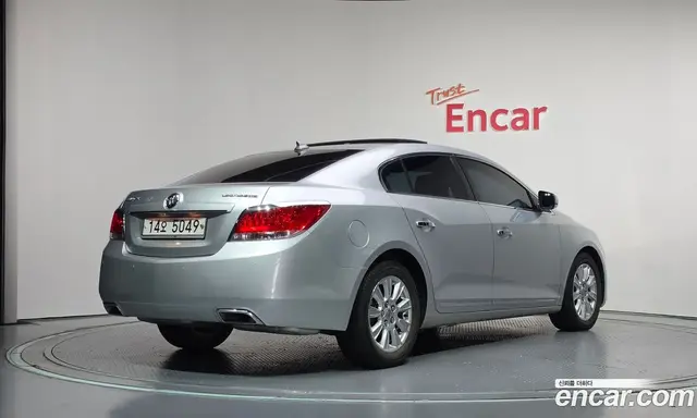 Chevrolet Alpheon 2010 2.4 АКПП, миниатюра 2
