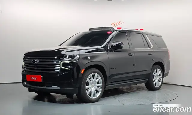 Chevrolet Tahoe, 2022, 83 644 км