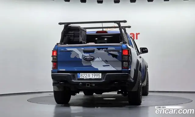 Ford Ranger 2022 2.0 АКПП, миниатюра 4