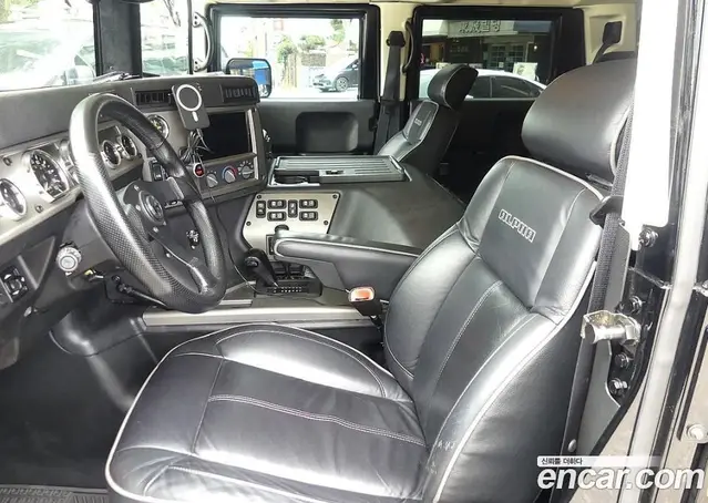 Hummer H1 2006 6.6 АКПП, миниатюра 9