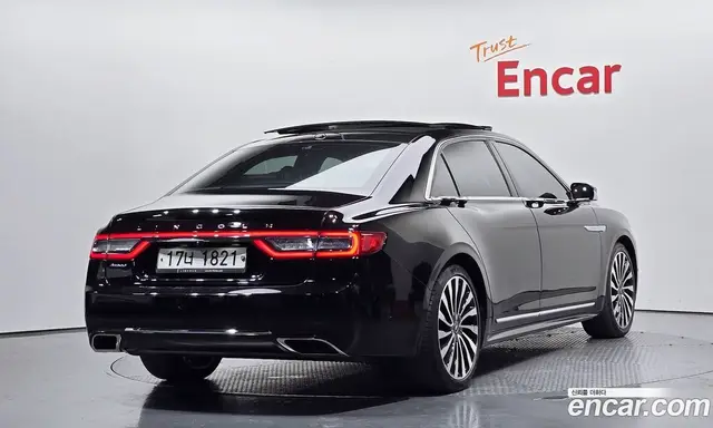 Lincoln Continental 2017 3.0 АКПП, миниатюра 2