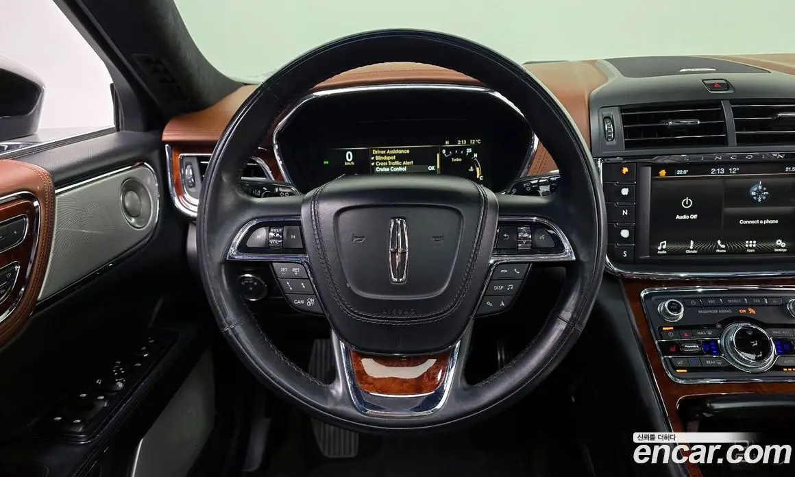 Lincoln Continental 2017 3.0 АКПП, фото 13