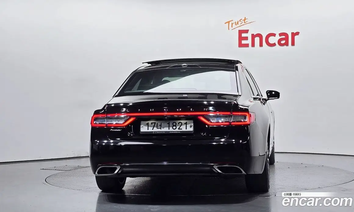 Lincoln Continental 2017 3.0 АКПП, фото 4