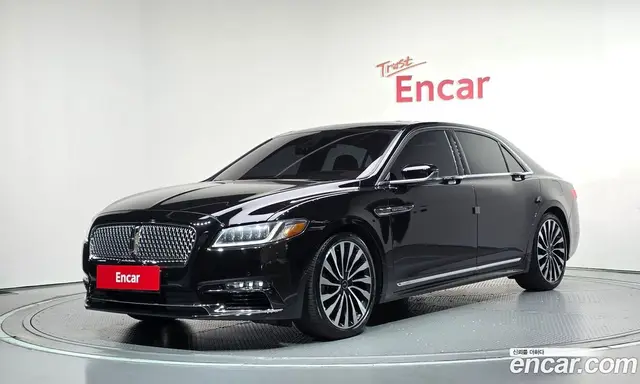 Lincoln Continental, 2019, 76 451 км